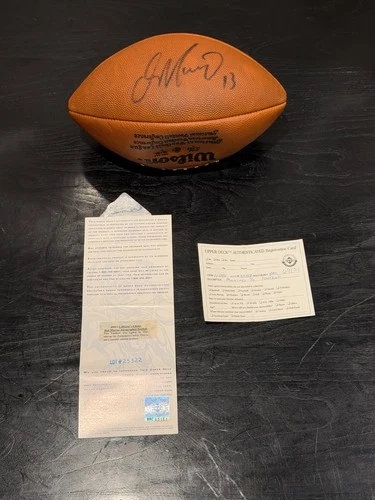 Dan Marino Signed Football with Upper Deck COA