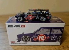 Kaido House x Mini GT 1:64 Datsun 510 Wagon Hanami V3 Magic Purple