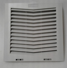 Hoffman HG1000404-V-PH 10" nVent Exhaust Grill Kit Light Gray HG1000404 New