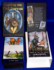TAROT of THE OLD FOREST by MORT & EMILY SPARROW