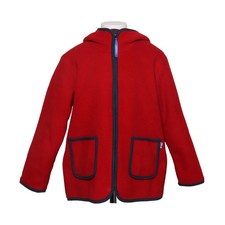 Finkid, Kapuzenpullover, Größe: 130/140, Rot, Baumwolle/Polyester #ZJR