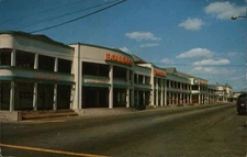 Hampton Beach, New Hampshire NH Ther Casino Tichnor Chrome Vintage Postcard