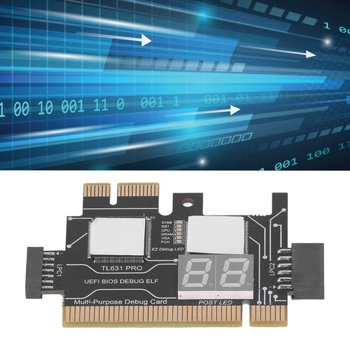 Post Test Motherboard Analyzer Diagnostic Card Kit Laptop Motherboard Analyzer - Afbeelding 2 van 12