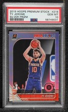 2019-20 Panini NBA Hoops Premium Stock Silver Prizm Ty Jerome PSA 10 GEM MT 8d2