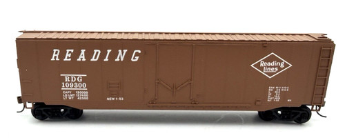 HO Bachmann Reading Lines 51' Boxcar Road #109300 en caja original | Condition: Used