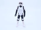 Vintage 1983 Kenner Star Wars Action Figure No COO Biker Scout Original VHTF! NR