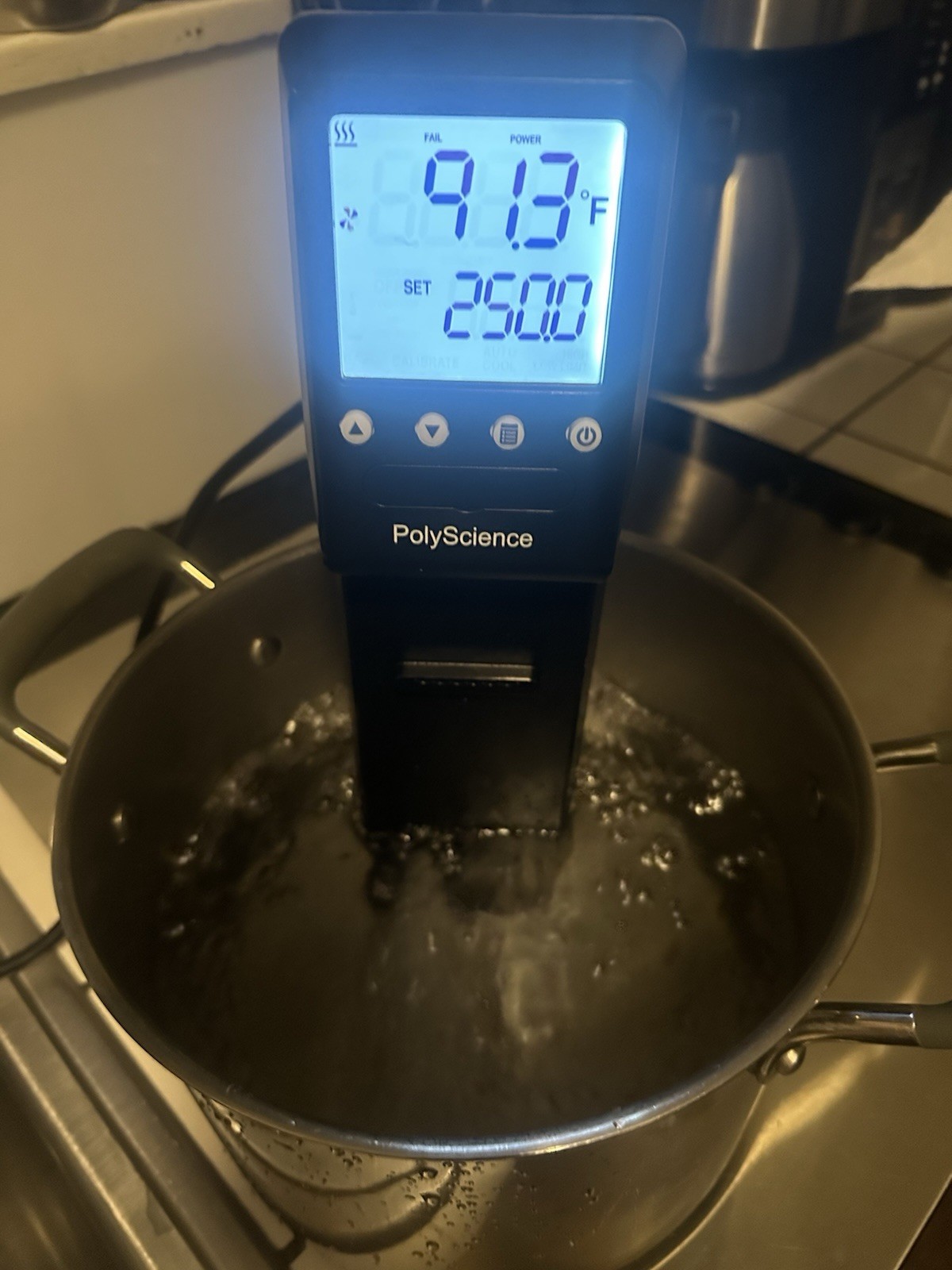 PolyScience MX-CA11B Immersion Circulator 135°C Lab Sous Vide 120V