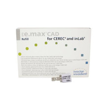 Vivadent 605318 Ivoclar IPS e.max CAD CEREC Blocks InLab LT A1 I12 5/Pk