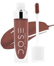 Dose Of Colors TOUGH COOKIE Lip Gloss Lipstic...