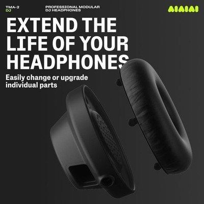 AIAIAI TMA-2 MODULAR DJ Preset Black New | eBay