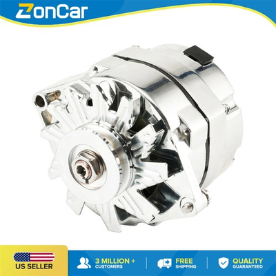 #ad #ad Alternator Fits Chevrolet 1983 C10 5L 1984 K10 5L 1984 1985 P30 5.7L ADR0335 C $75.99