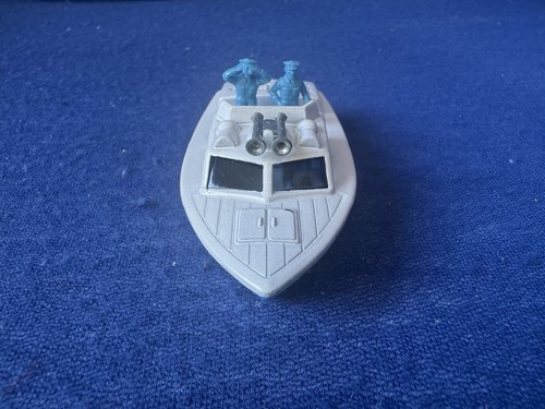Matchbox Lesney Superfast MB52 Police Launch Speed Boat w/Box - Picture 8 of 11