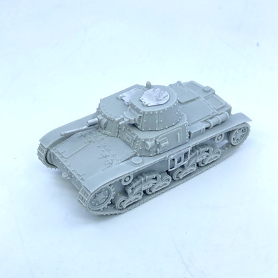 Italian Carro Armato Tank - Bolt Action Miniatures - Warlord Games Resin C3933