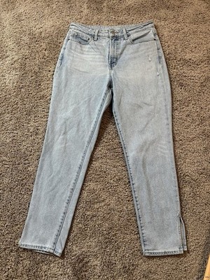 Old Navy Women s OG Straight High Rise Jeans | Size 10