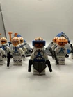 LEGO Star Wars 332nd Ahsoka's Clone Trooper Army Builder Lot- 12 Troops 2 Builds