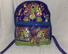 Lisa Frank Peekaboo Turtle Backpack