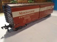 HO SCALE STEEL PENNSYLVANIA MERCHANDISE SERVI...