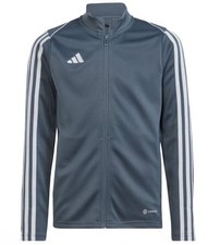 Adidas Youth Track Jacket Training 3 Stripes Size Medium Tiro 23 Track Top