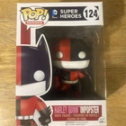 Funko Pop! Vinyl: DC Comics - Batman (as Harley Quinn) #124