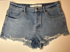Women's Melville Blue Jean Shorts Size 30
