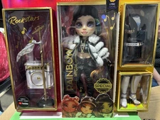 Rainbow High Rockstar LYRIC LUCAS Series 1 Fashion Doll NIB Special Edition NEW