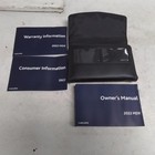 Mdx 2022 Owners Manual 961998 (For: Acura)
