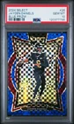2024 PANINI SELECT BLUE PRIZM #26 JAYDEN DANIELS ROOKIE RC 138/249 PSA 10