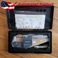 Mitutoyo 293-340-30 Digital Micrometer Inch/Metric Ratchet Stop 0-1 (0-25.4mm)