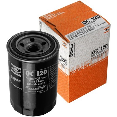 Original MAHLE / KNECHT OC 120 Ölfilter Oil Filter
