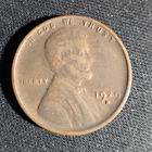 1929-D Wheat Penny Cent Fine or better (F or better) Condition - Single Coin