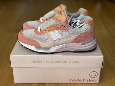 New Balance 992 JG1 Joe Freshgoods Aged Well 10 9 1/2 44 Baklava KITH JJJJound