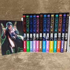 BLACK LAGOON Vol.1-13 Latest set Manga Comics Rei Hiroe Japanese version JPN
