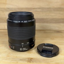 Canon EF 80-200mm f/4.5-5.6 II Zoom Lens - Good Condition