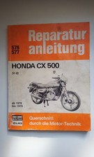Reparaturanleitung Honda CX 500 V2 1978 bis 1979 Bucheli 576/577 Werkstattbuch