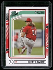 2024 Donruss #166 Rhett Lowder