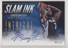2012-13 Panini Intrigue Slam Ink Gold 6/10 Jerryd Bayless #21 Auto 0c2