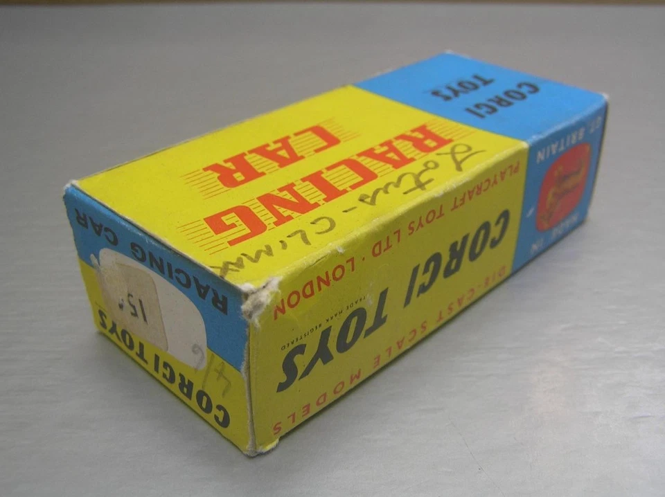 Corgi Toys 154 Ferrari Formula 1 Race Car plain Box Only - Image 4 of 4