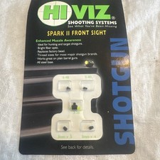 Hi Vis Spark III Shotgun Front Sight Green