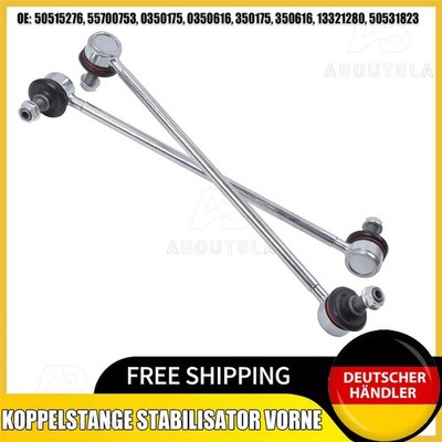 2x  HD KOPPELSTANGE VORNE für OPEL CORSA D FIAT PUNTO 500L ALFA GIULIETTA PUNTO