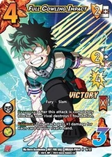 2X-Full Cowling Impact (Promo) Foil Victory-MHAPS:  My Hero Academia Promos (Sta