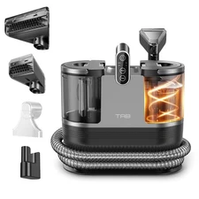 TAB R6 Portable Carpet Cleaner Machines Upholstery Pet Spot Cleaner, 140℉, 14KPa