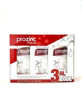 Prozinc Plus Anti Hair Loss Shampoo 3x300ml NO CUSTOM FEE DELIVERY