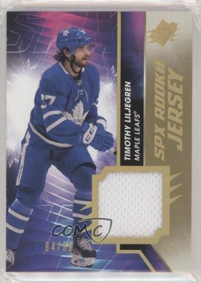 2020-21 SPx Rookie Jersey Gold Spectrum 84/99 Timothy Liljegren #RJ-TL RC 00gy