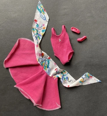 Vintage Mattel 1984 BARBIE ACTIVE FASHION Ballet #7915 Tenue Seule - Photo 1/4