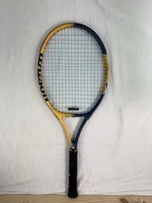 Wilson US Open 4 1/4 L2 Tennis Racket Racquet Cover Yellow Blue