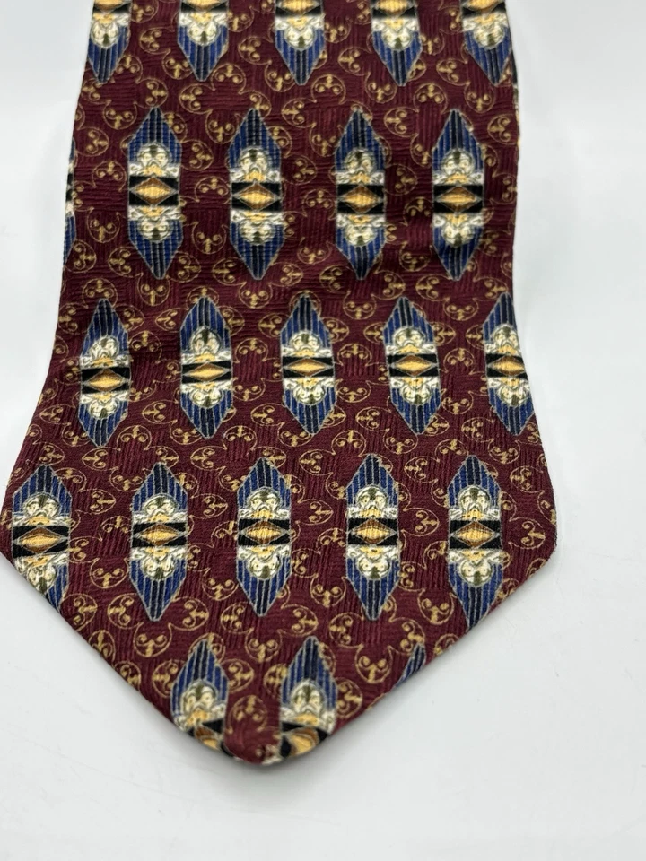 Corbata de seda de diseñador de lujo para hombre ropa formal Foto 2 de 4