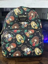 Loungefly Harry Potter Glow In The Dark Kawaii Mini Backpack