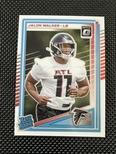 Panini Donruss Optic - Rated Rookie Jalon Walker #290 (RC) Atlanta Falcons