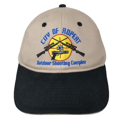 City Of Rupert Outdoor Shooting Complex Strapback Baseball Cap