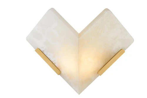 Corbett Lighting 558-10 Geo 11" Tall LED Wall Sconce - Brass - Picture 2 of 2